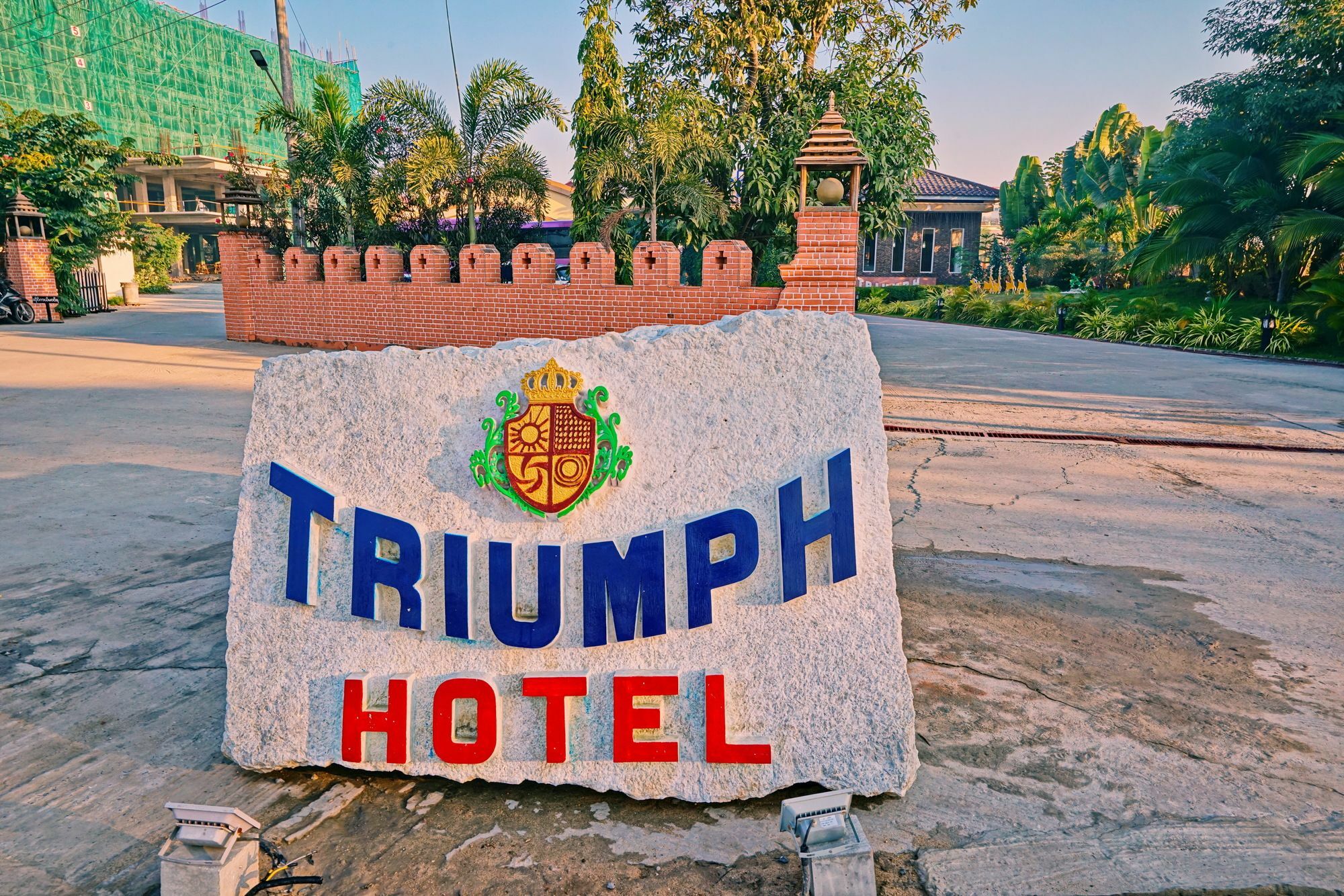 Triumph Hotel Mandalay Exteriér fotografie